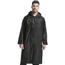 Barron Essential Rain Coat Model Image